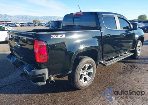 2017 Chevrolet Colorado Z71 from USA, damaged, VIN 1GCGSDEN7H1247431